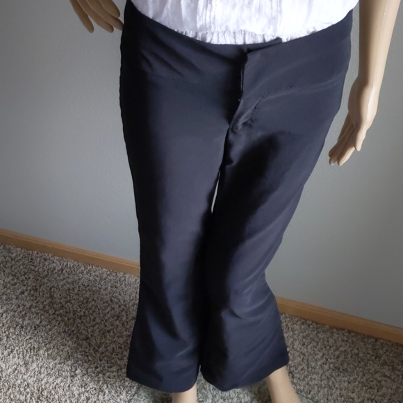 Vanity Black Dress Pants Size 3/31L - Picture 10 of 16